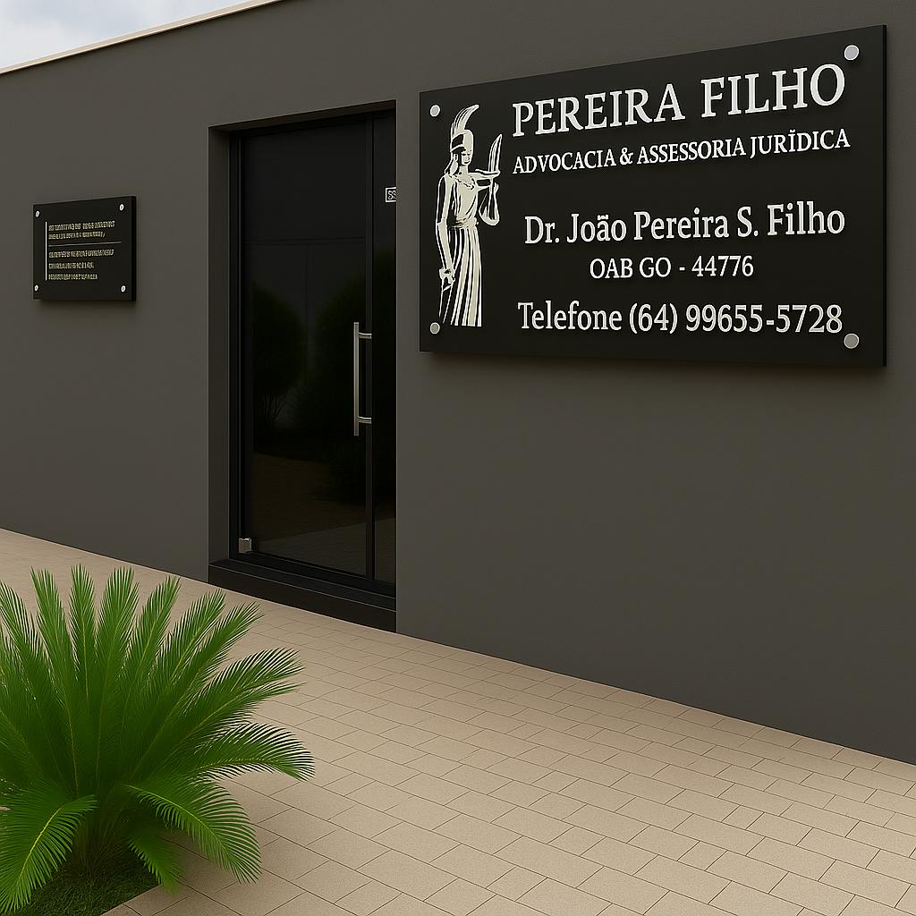 Fachada do Escritório